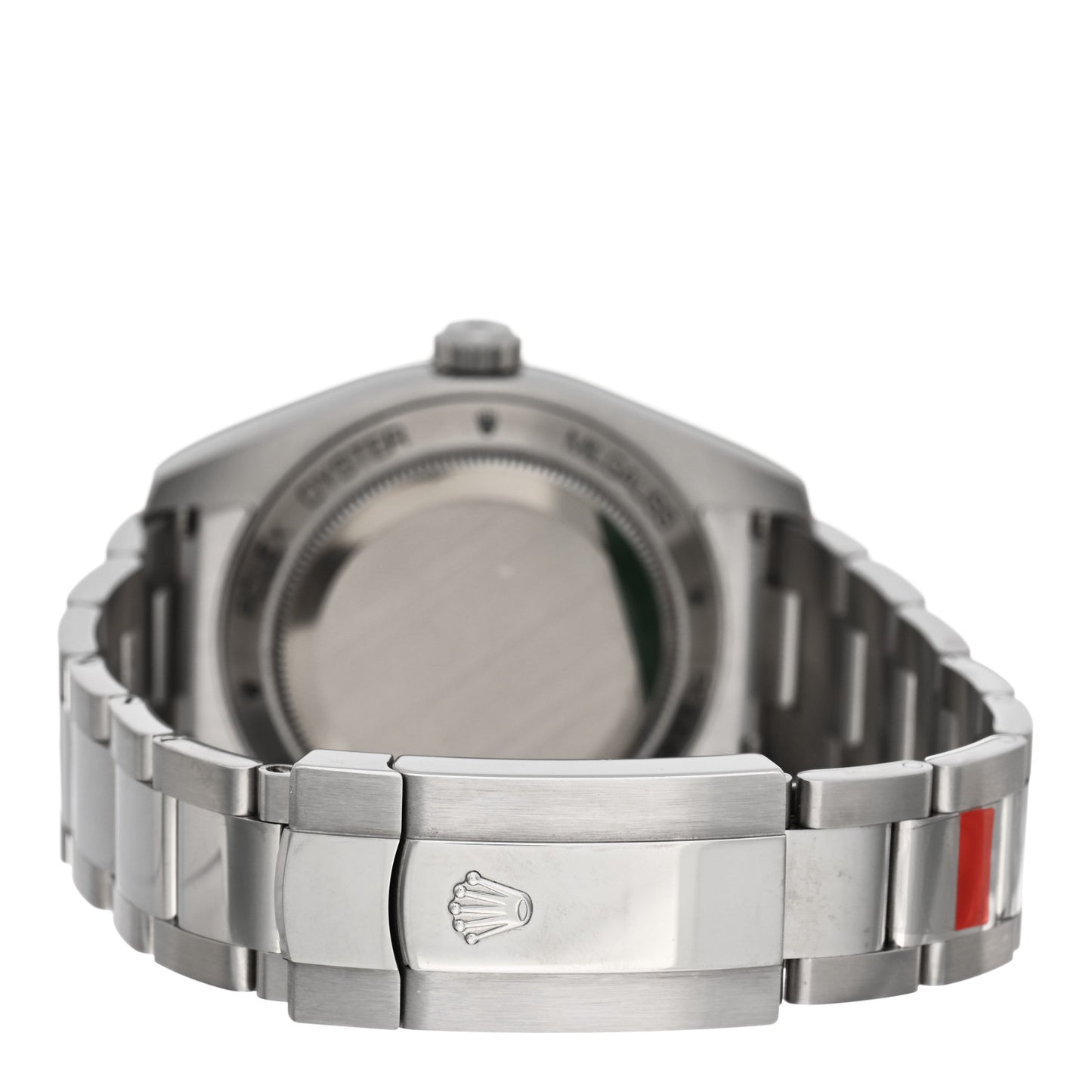 Stainless Steel 40mm Oyster Perpetual Milgauss Watch Z-Blue 116400GV