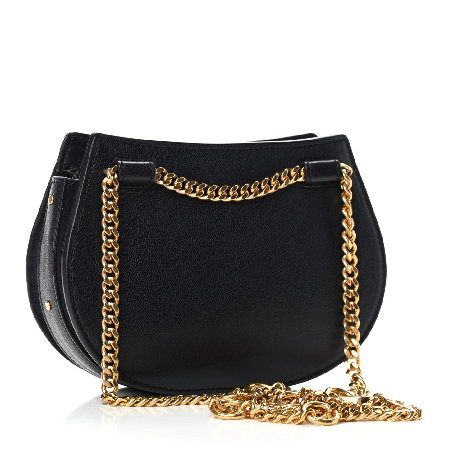 Calfskin Suede Mini Pixie Signature Belt Bag Full Blue