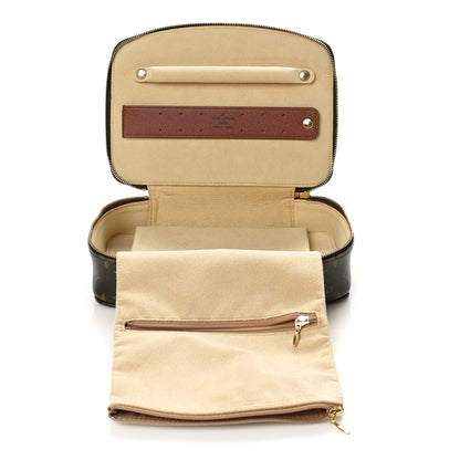 Louis Vuitton Monogram Monte Carlo Jewelry Box 5 of 8