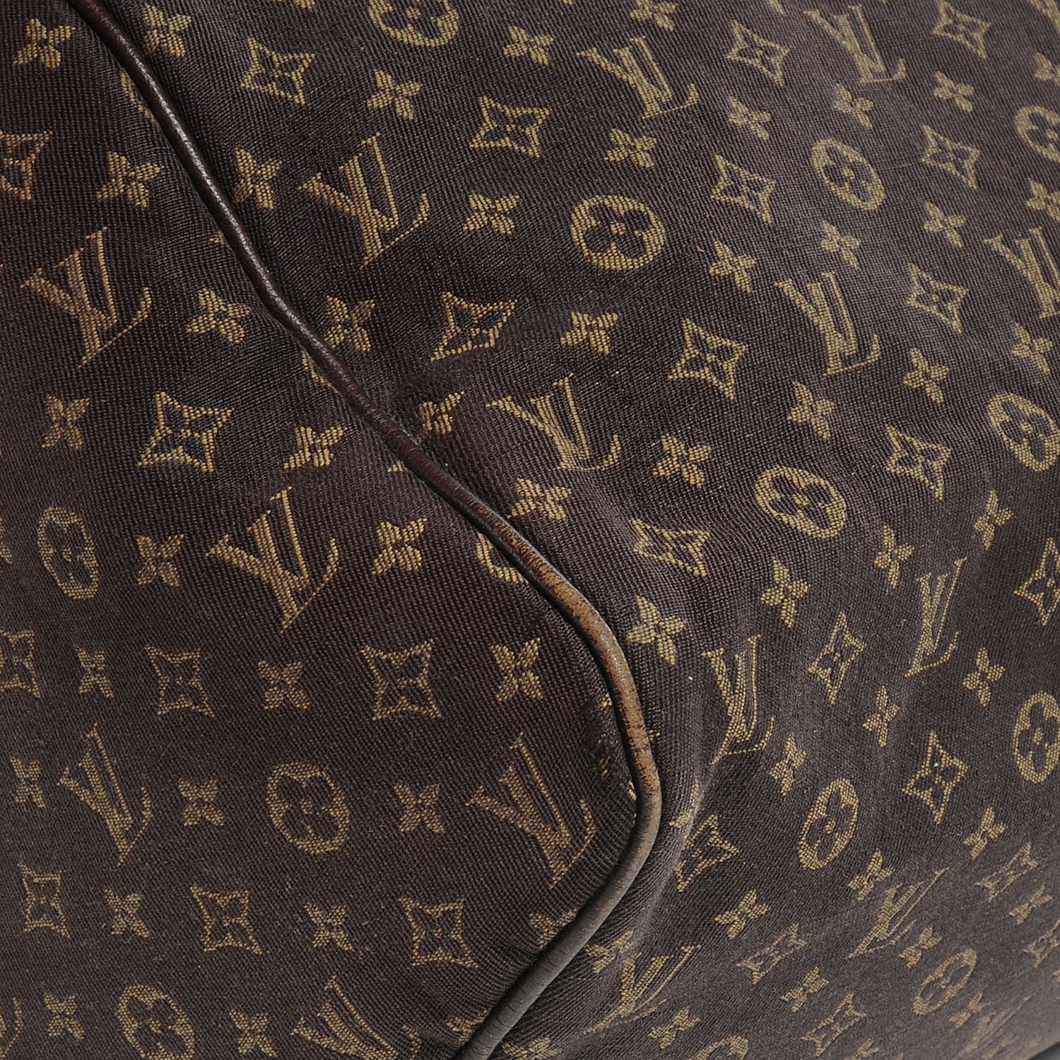 Louis Vuitton Mini Lin Speedy 30 Ebene 6 of 9
