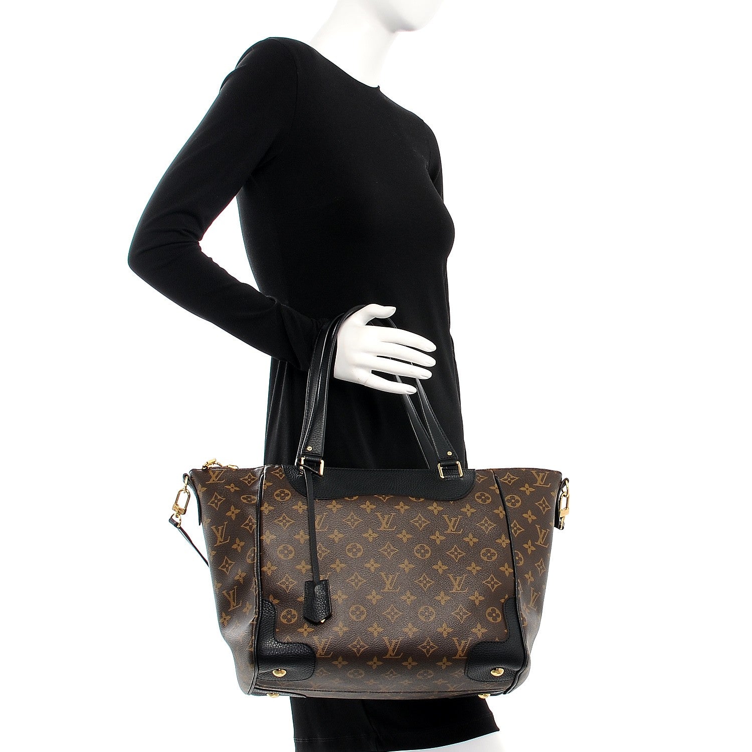 Louis Vuitton Monogram Estrela NM Black 3 of 8