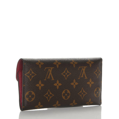 Louis Vuitton Monogram Josephine Wallet Fuchsia 3 of 9