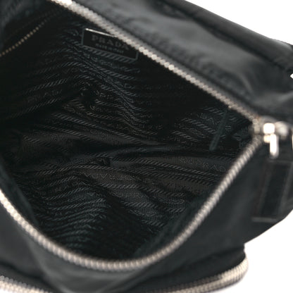 Prada Nylon Vela Messenger Black 5 of 10