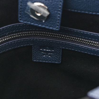 MCM Calfskin Small Portuna Tote Black 5 of 8