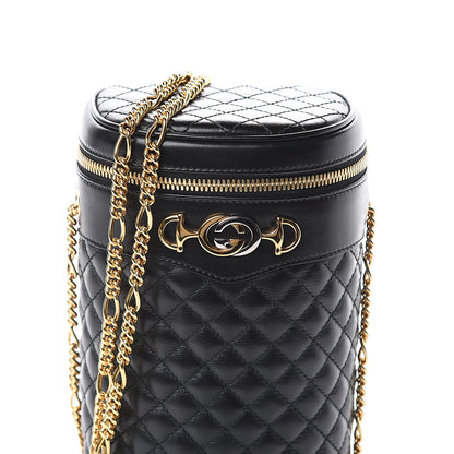 Gucci Calfskin Trapuntata Zumi Belt Bag Black 6 of 8