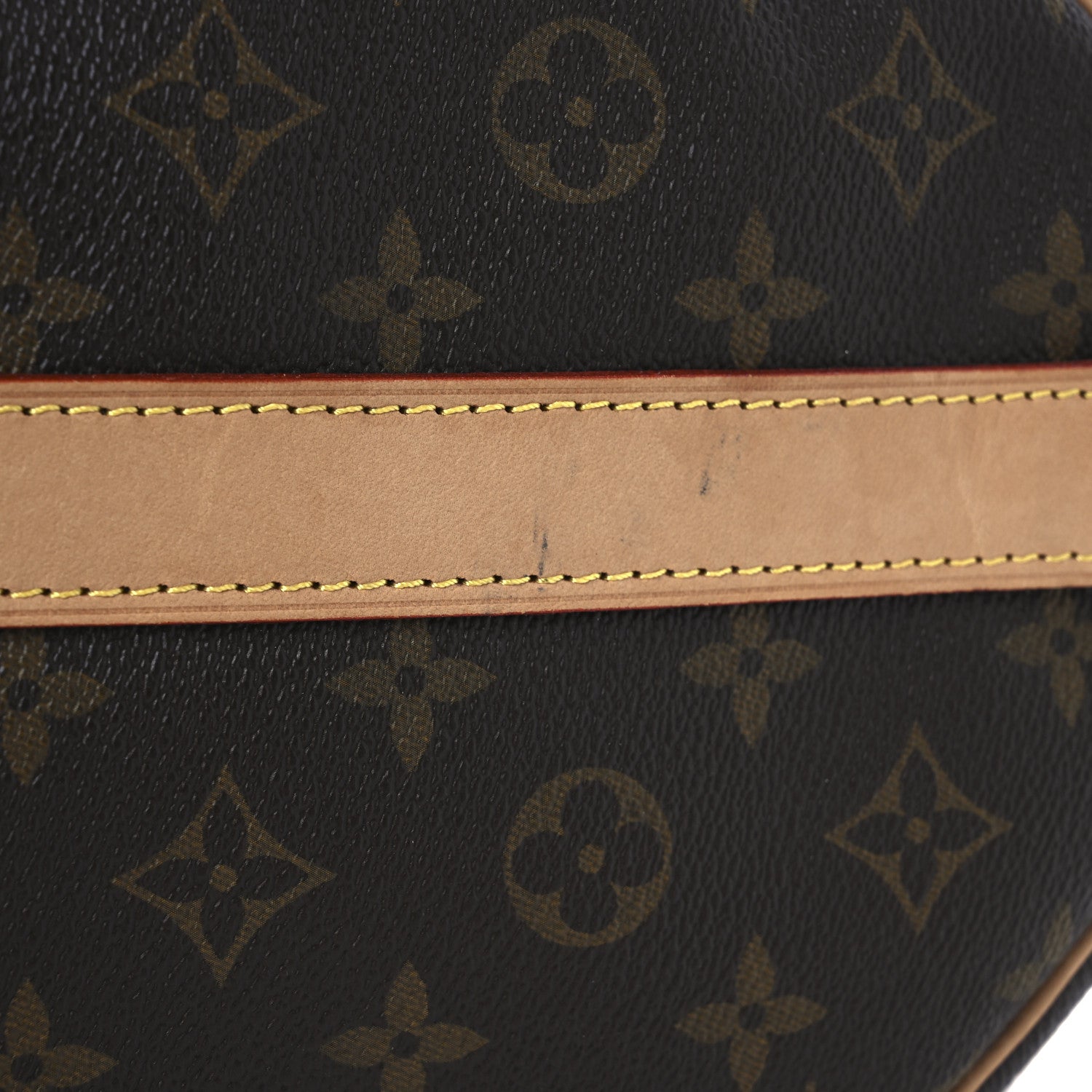 Louis Vuitton Monogram My LV Heritage Keepall Bandouliere 50 Light Gray White 12 of 13