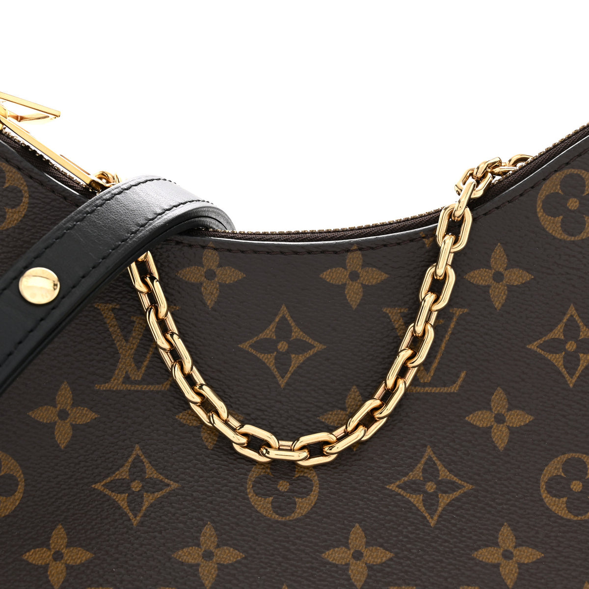 Louis Vuitton Monogram Boulogne NM Black 7 of 9