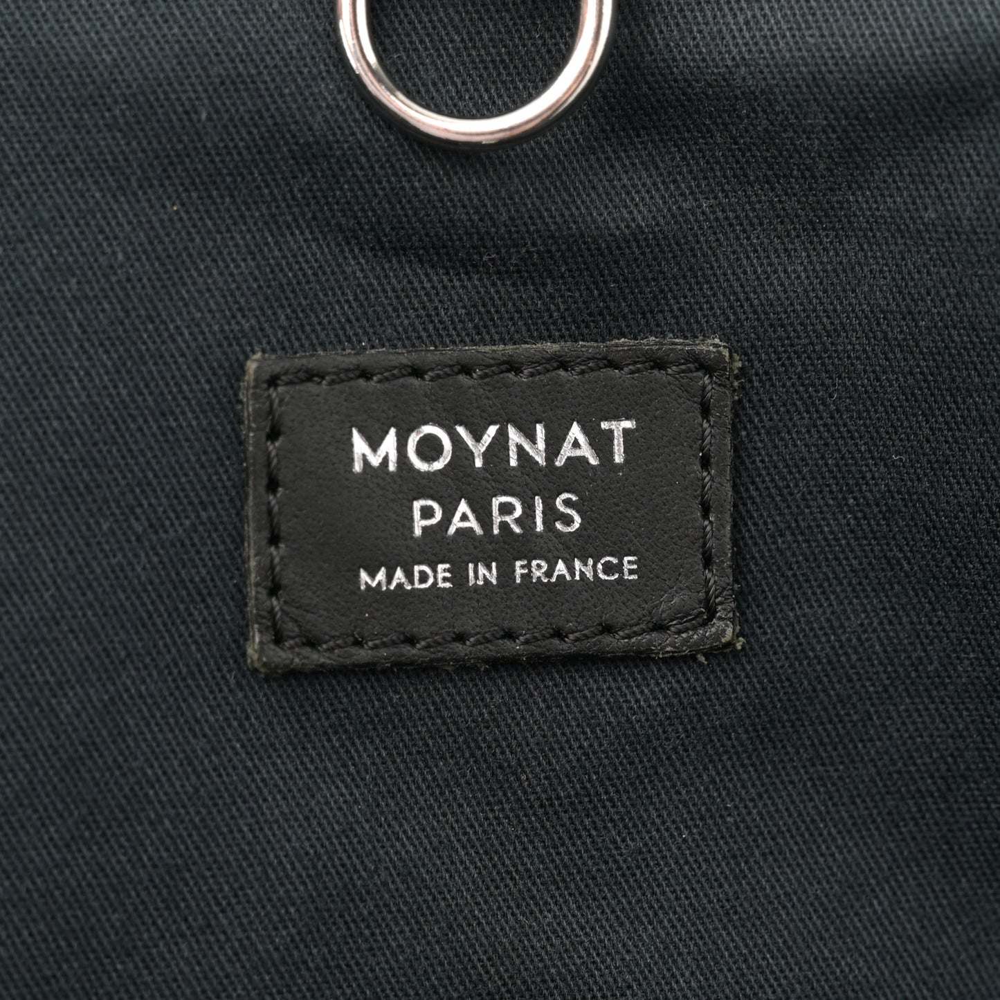 Calfskin Canvas 1920 M Monogram MM Tote Black