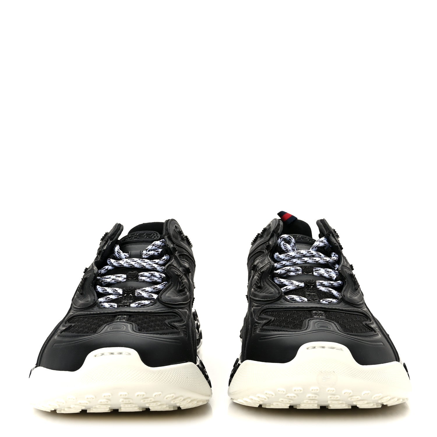 Gucci Demetra Mesh Cub3d Mens Sneakers 12 Black 3 of 9