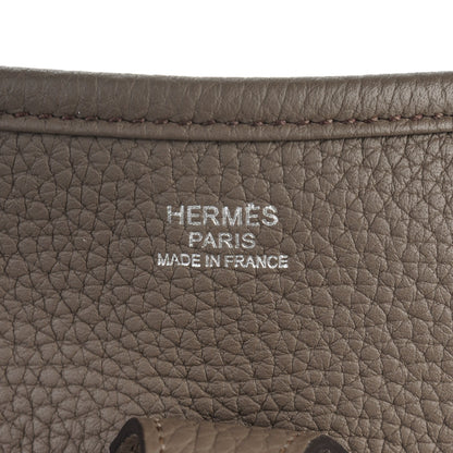 Hermes Taurillon Clemence Evelyne III PM Etain 6 of 7