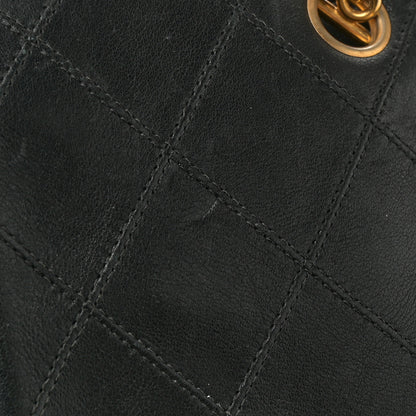 Chanel Calfskin Stitched XL Weekender Black 13 of 15