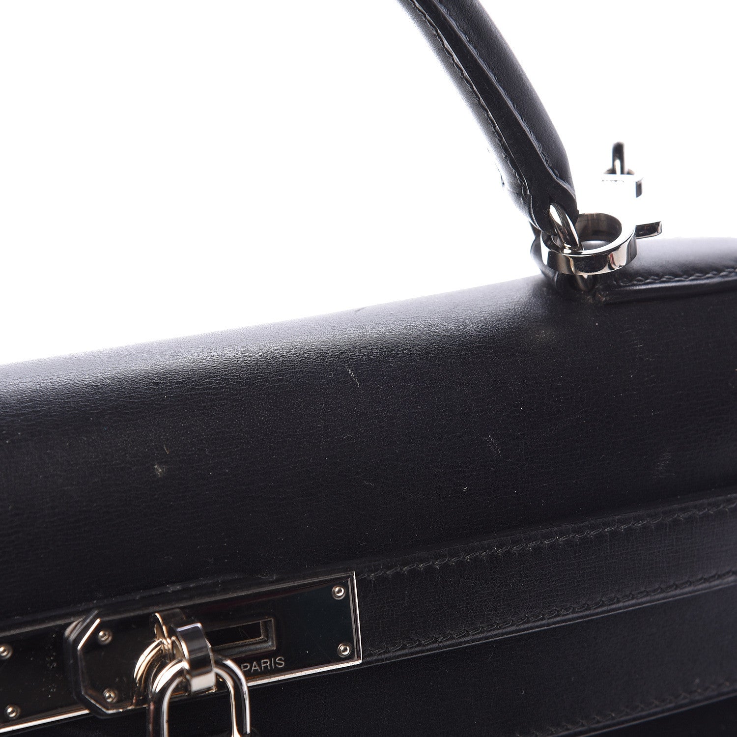 Hermes Box Kelly Sellier 32 Black 11 of 15