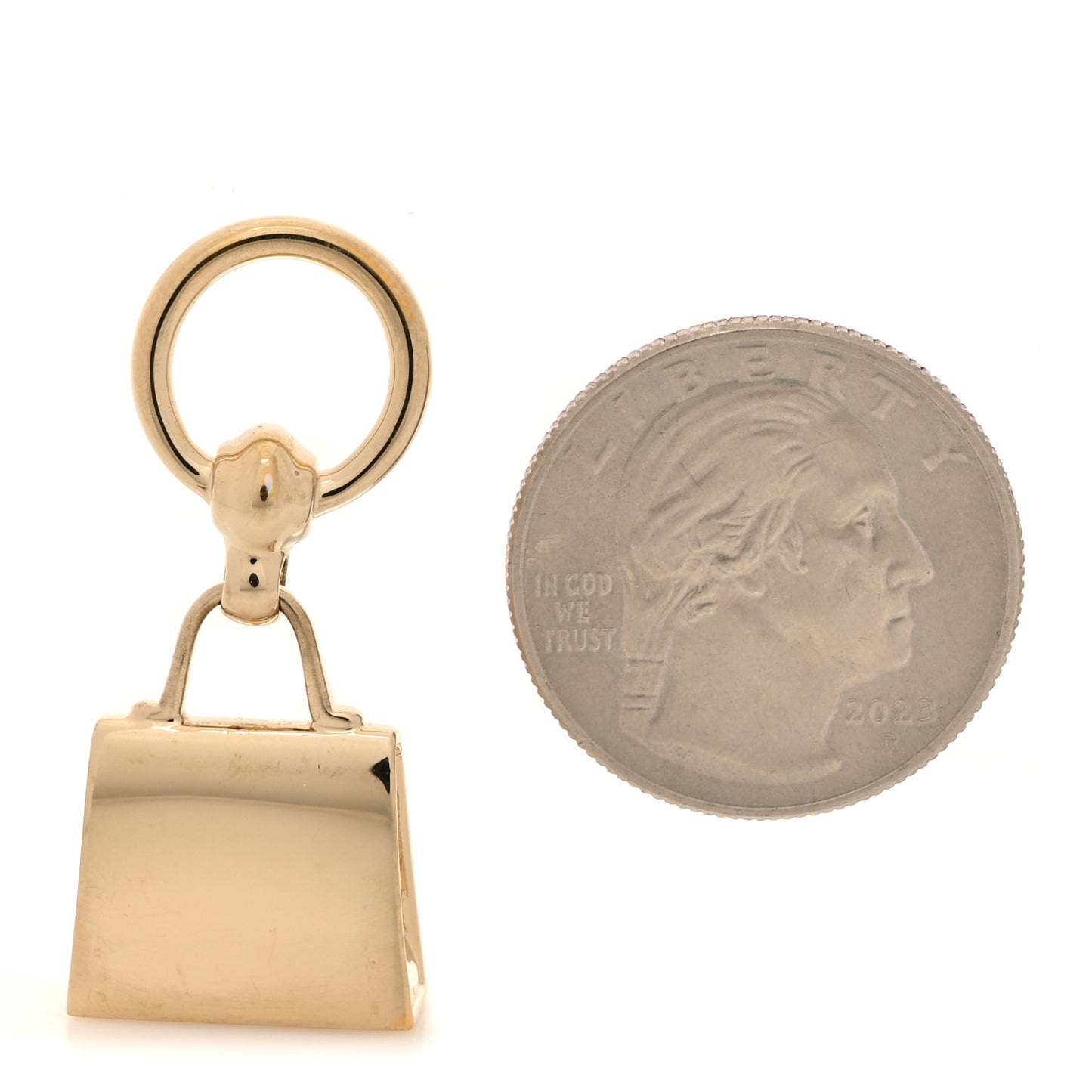 Permabrass Mini Kelly Twilly Ring