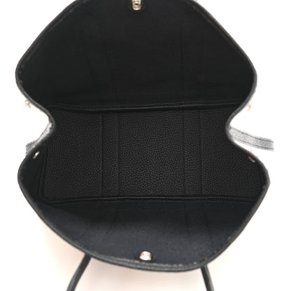 Hermes Twill H Negonda Garden Party 30 TPM Tote Ecru Black 5 of 11