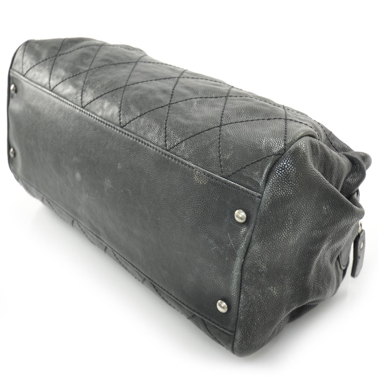 Caviar Outdoor Ligne Doctor Bag Black/Dk Grn tint