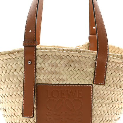 Loewe Raffia Basket Tote Bag Natural Tan 7 of 10