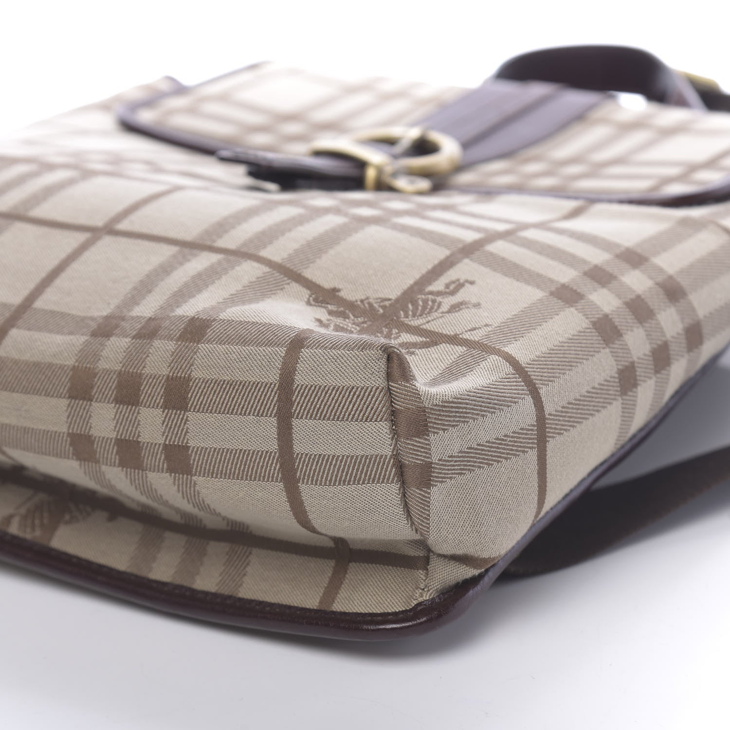 Burberry Haymarket Check Backpack 8 of 9