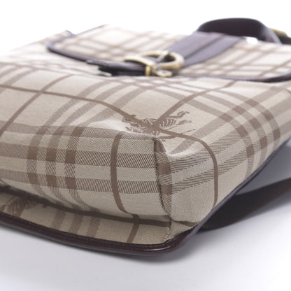 Burberry Haymarket Check Backpack 8 of 9