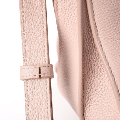 Saint Laurent Grained Calfskin Small Supple Sac De Jour Rose 6 of 8