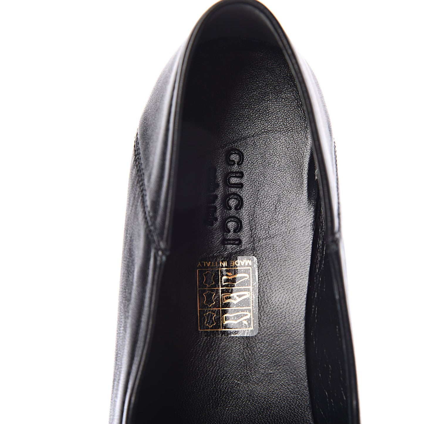 Lambskin Womens Brixton Horsebit Loafers 39 Black