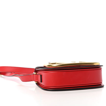 Valentino Garavani Calfskin Small Supervee Crossbody Bag Rouge Pur 3 of 5