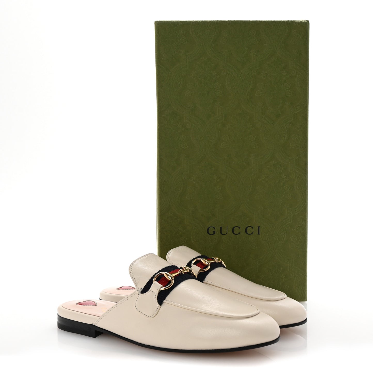 Malaga Kid Web Womens Princetown Slippers 35.5 Mystic White