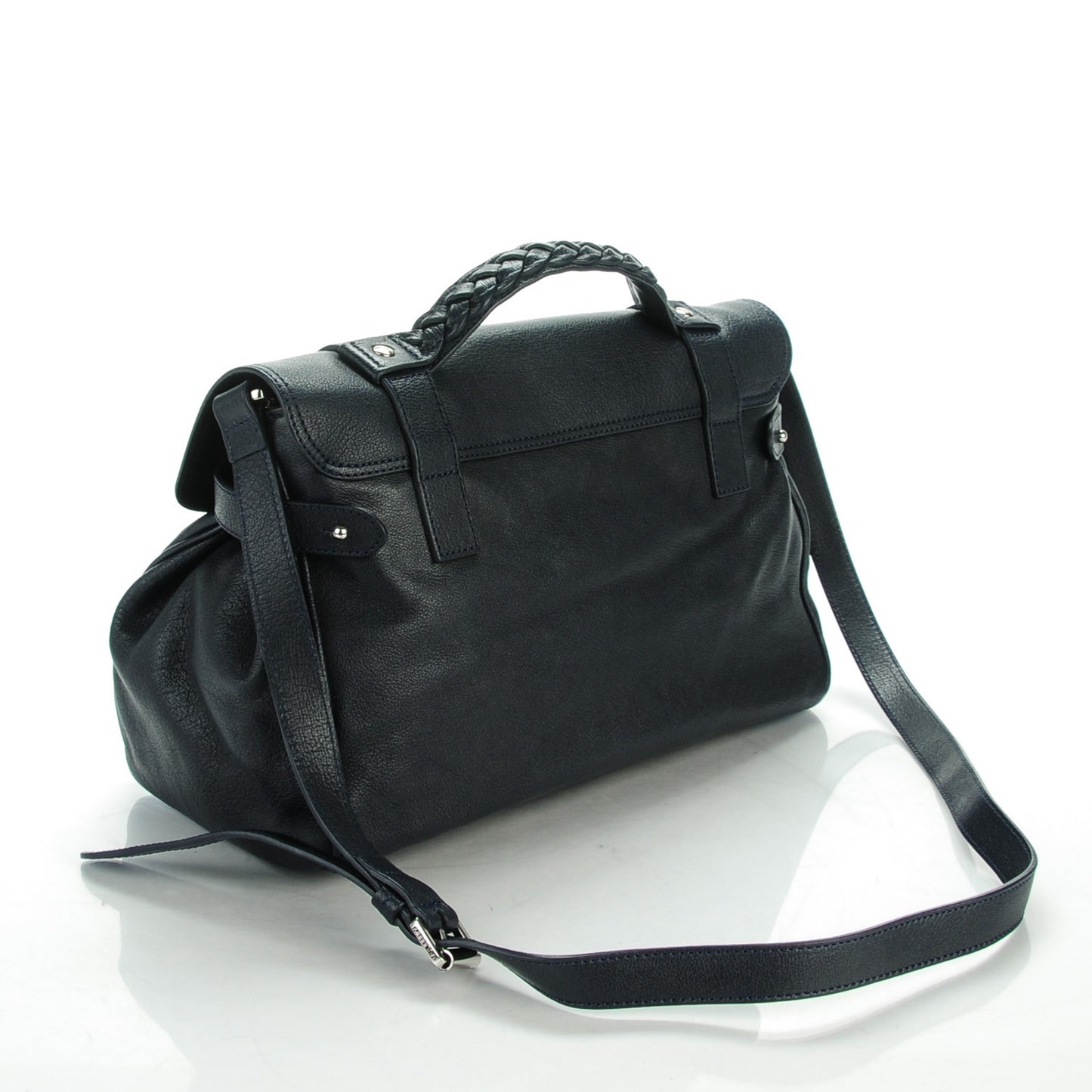 Polished Buffalo Medium Alexa Midnight Blue
