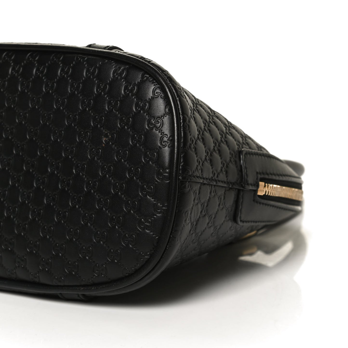 Microguccissima Mini Dome Bag Black