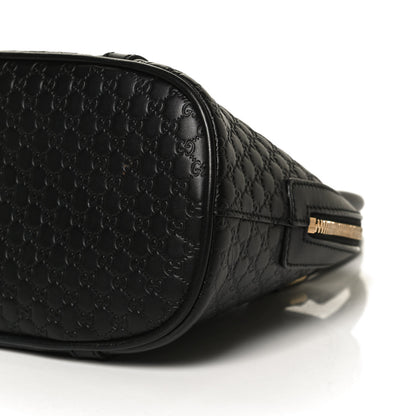 Gucci Microguccissima Mini Dome Bag Black 12 of 12