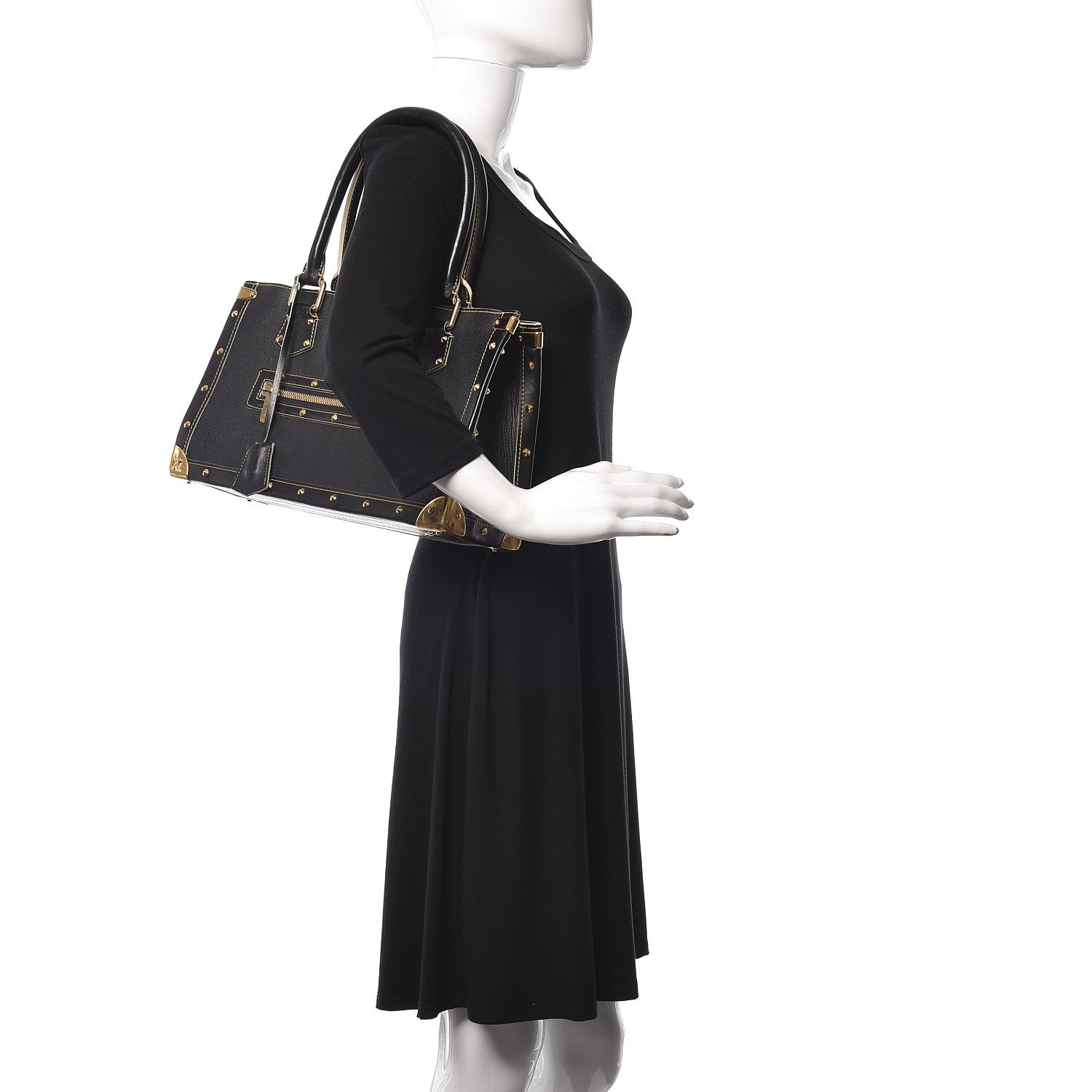 Louis Vuitton Suhali Le Fabuleux Black 2 of 9