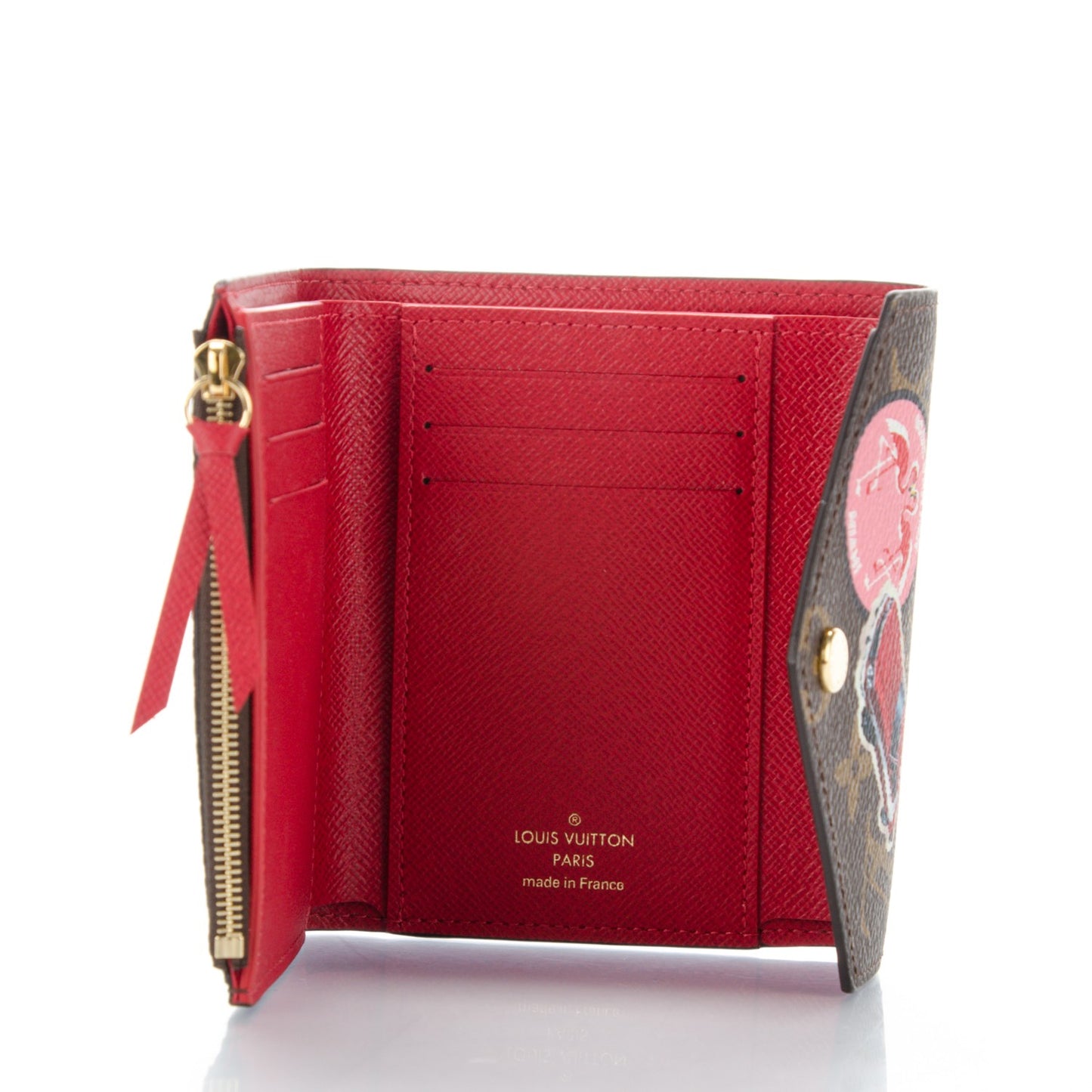 Monogram World Tour Victorine Wallet
