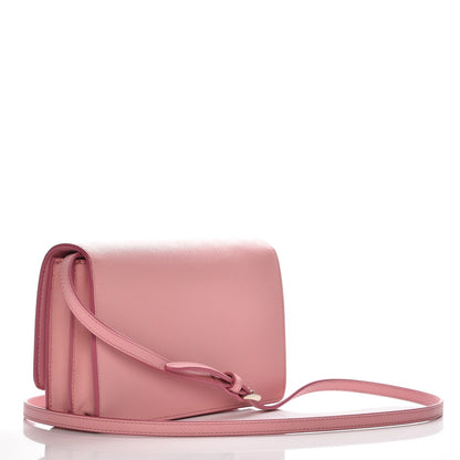 Prada Saffiano Metal Flap Wallet Petalo 3 of 7