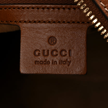 Gucci GG Supreme Monogram Linea A Hobo Brown 6 of 10