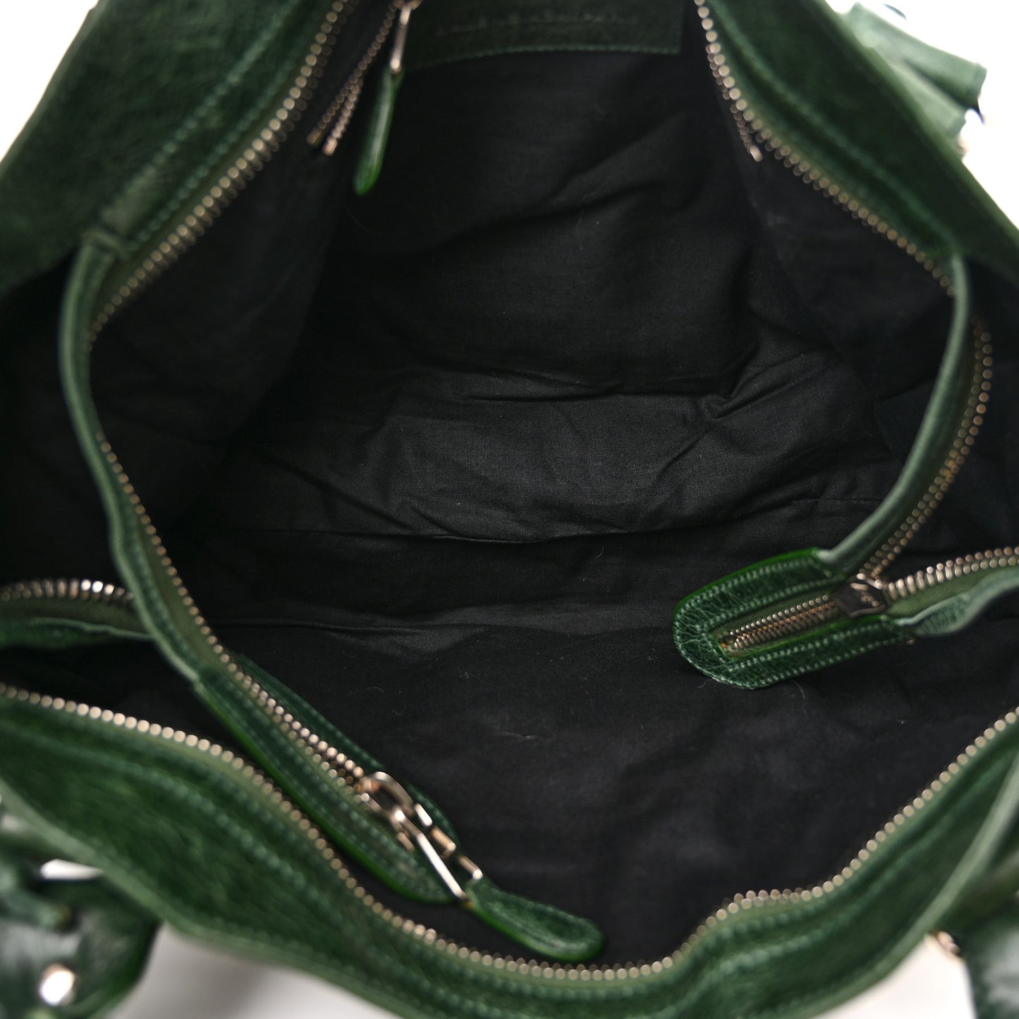 Agneau Giant 21 Silver Hardware City Evergreen