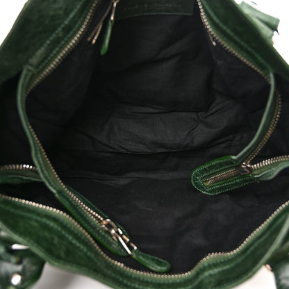 Balenciaga Agneau Giant 21 Silver Hardware City Evergreen 5 of 18