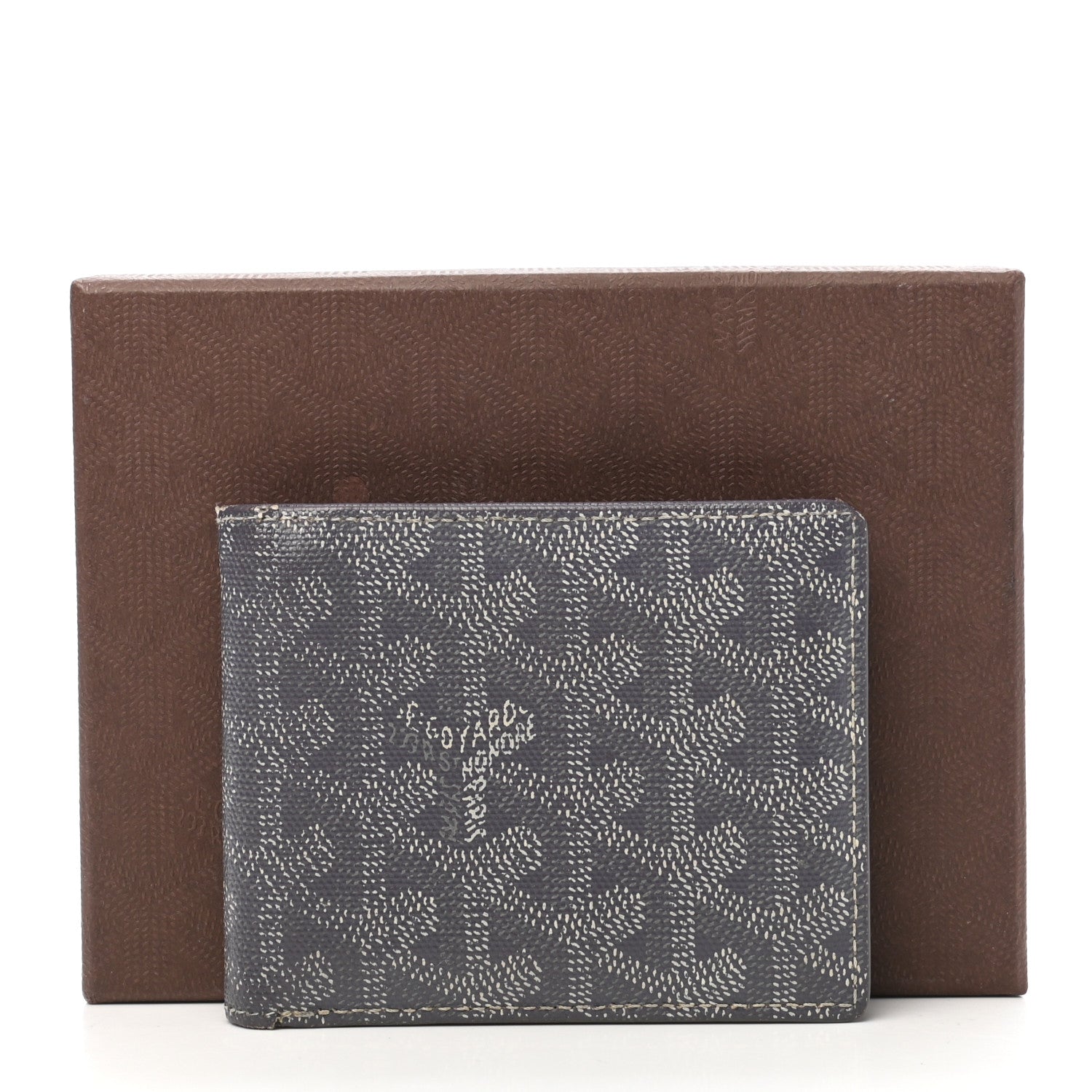 Goyard Goyardine Bi-Fold Victoire PM Wallet Grey 11 of 11