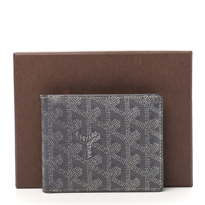 Goyard Goyardine Bi-Fold Victoire PM Wallet Grey 11 of 11