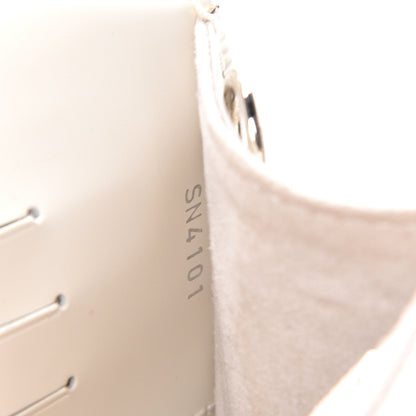 Louis Vuitton Epi Sevigne Clutch Ivory 6 of 12