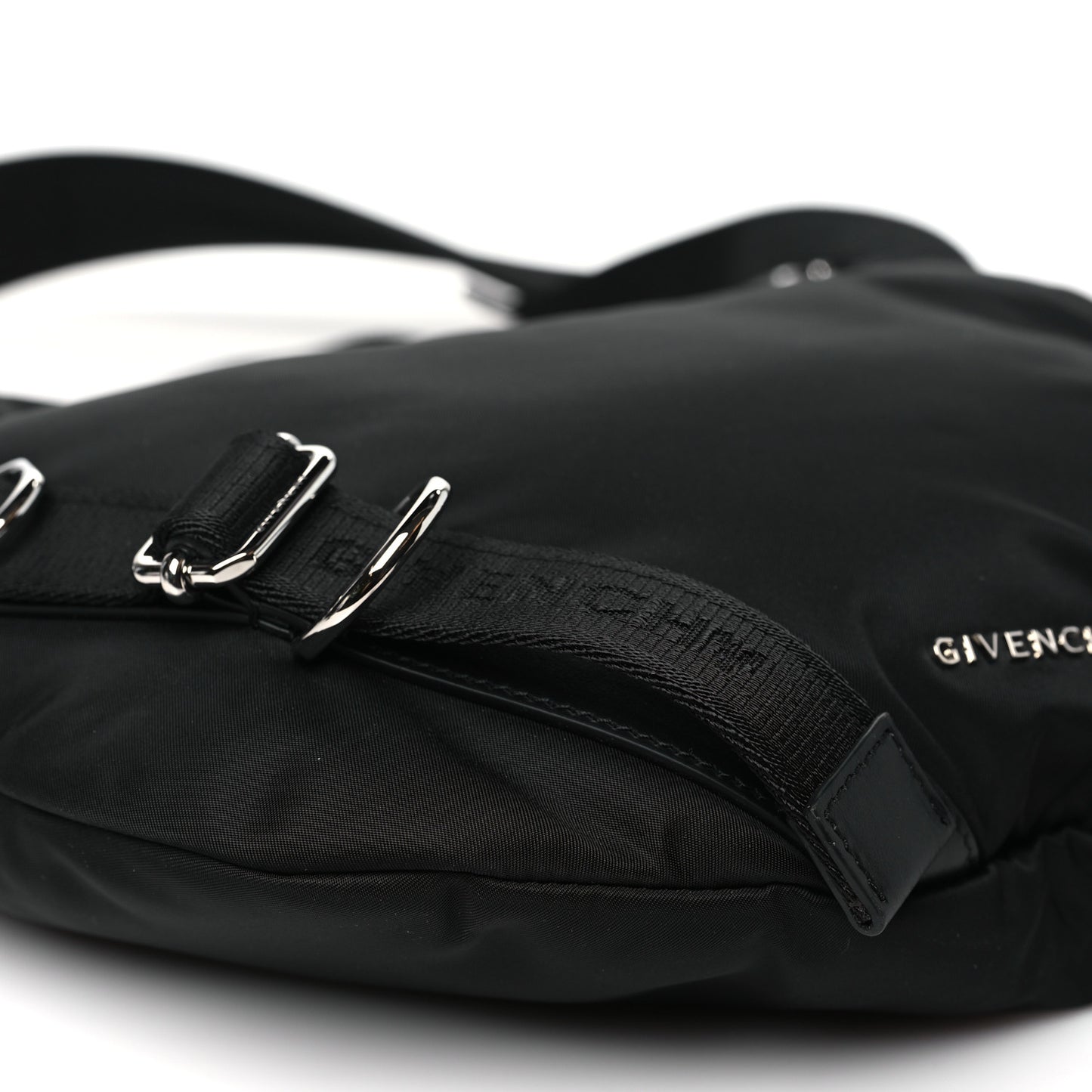 Nylon Voyou Crossbody Bag Black