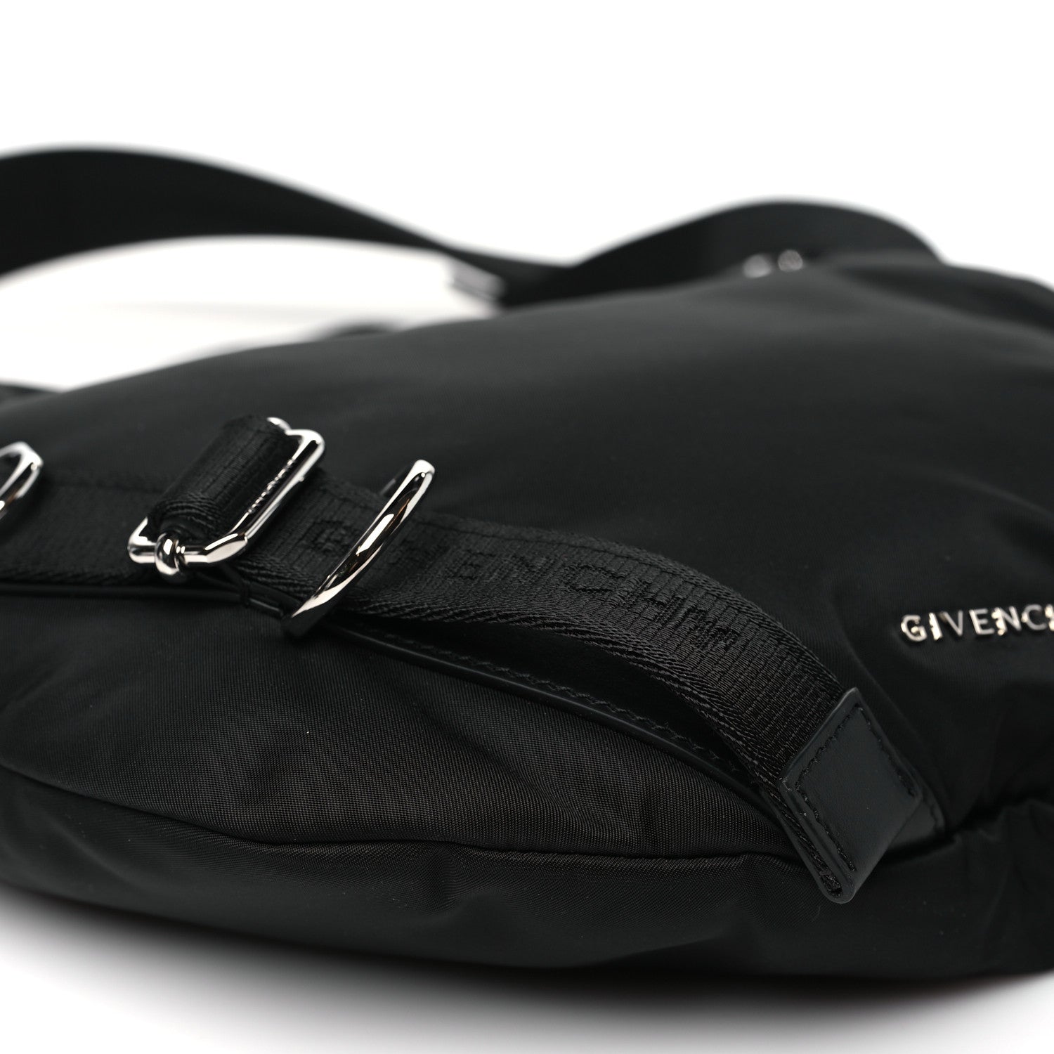 Givenchy Nylon Voyou Crossbody Bag Black 8 of 9