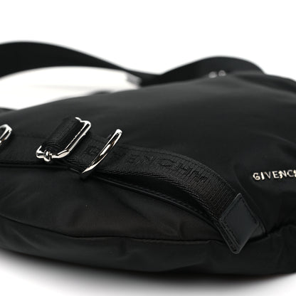 Givenchy Nylon Voyou Crossbody Bag Black 8 of 9