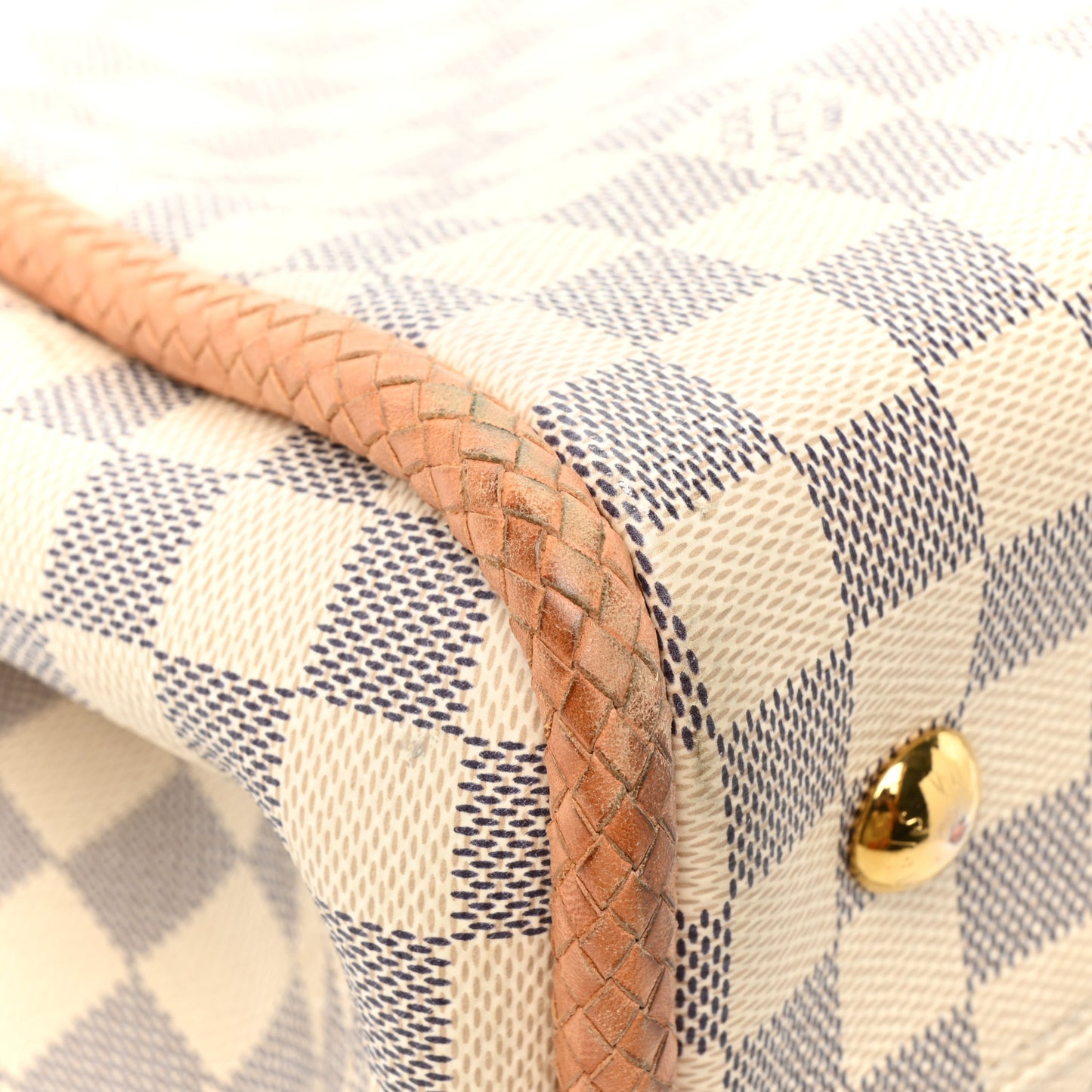 Damier Azur Propriano Rose Ballerine