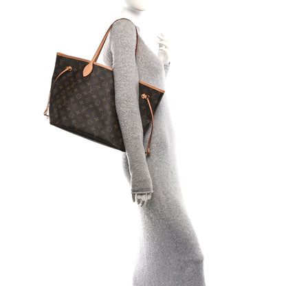 Louis Vuitton Monogram Neo Neverfull MM Pivoine 2 of 12