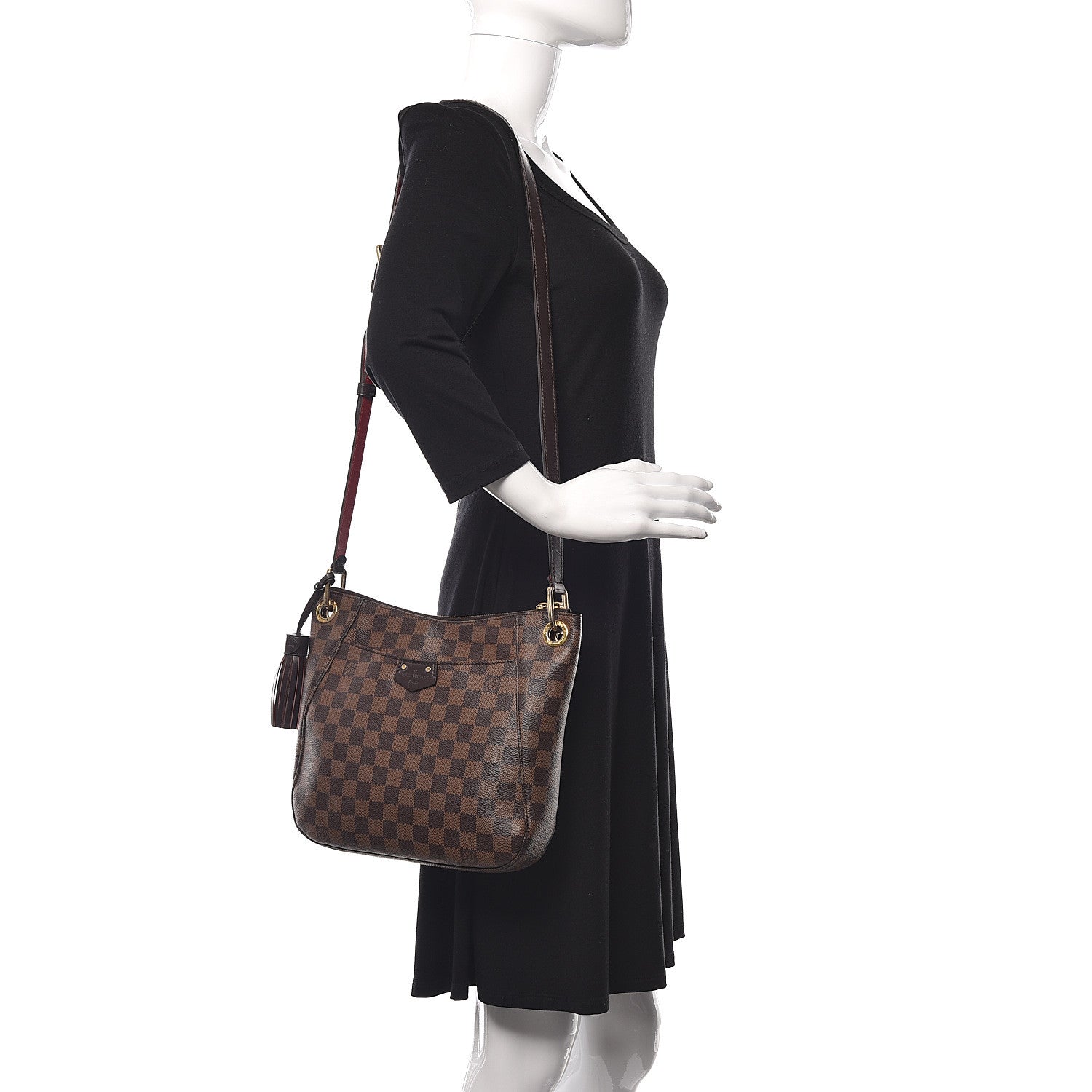 Louis Vuitton Damier Ebene South Bank Besace 2 of 20