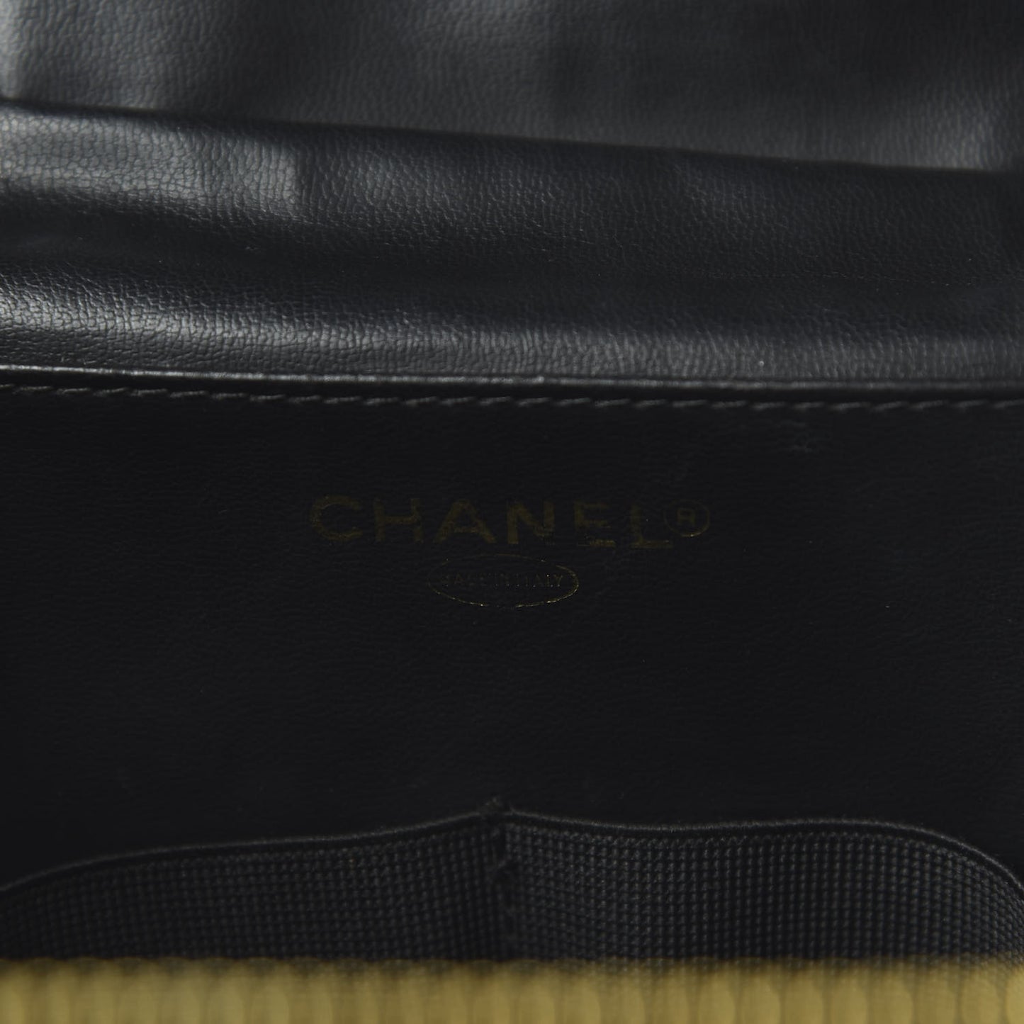 Caviar CC Vanity Train Case Black