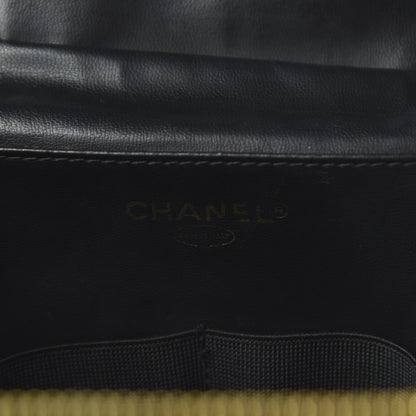 Chanel Caviar CC Vanity Train Case Black 8 of 10