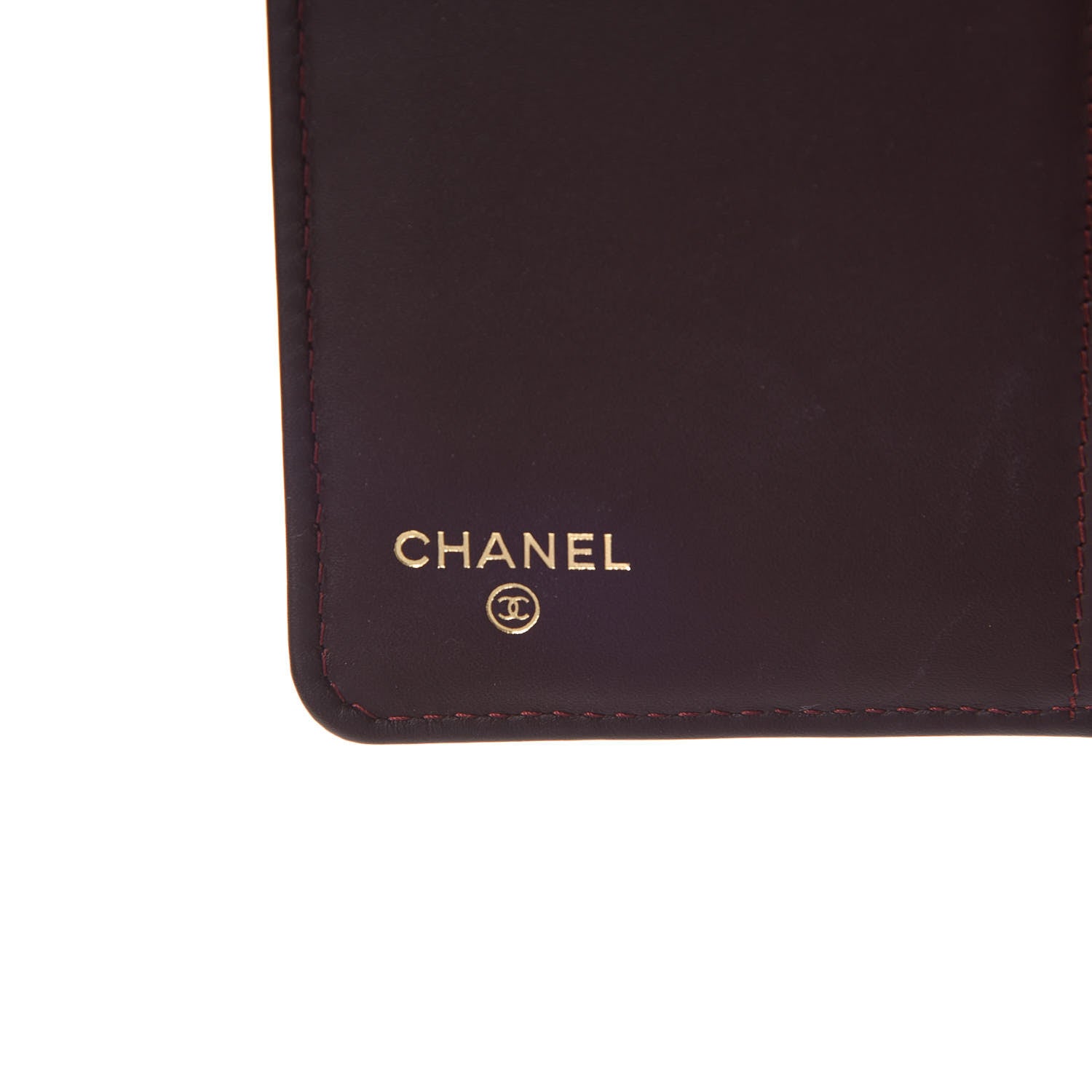 Chanel Caviar Quilted Yen Wallet Black 6 of 10