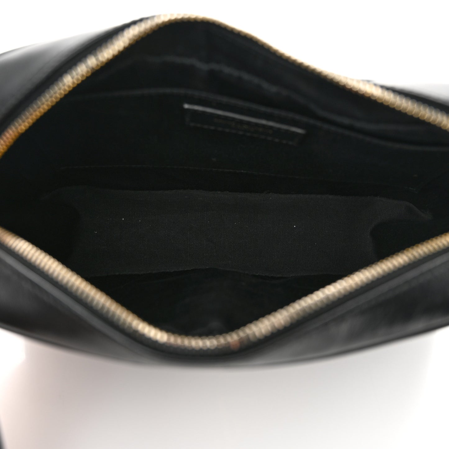 Calfskin Matelasse Monogram Lou Camera Bag Black