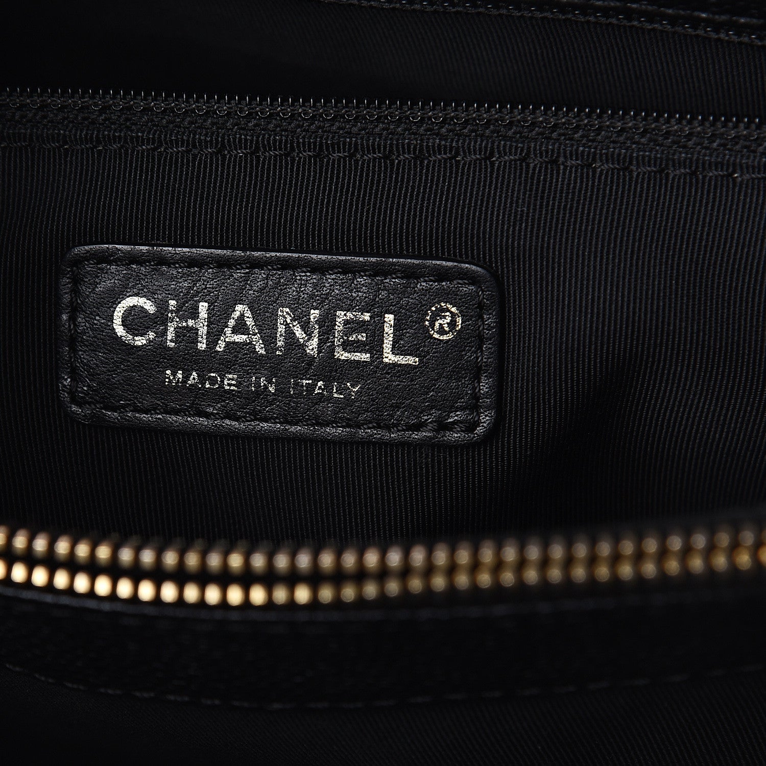 Chanel Caviar Quilted Grand Shopping Tote GST Black 5 of 9