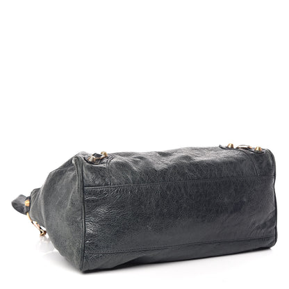 Balenciaga Agneau Giant 12 Gold Hardware Velo Dark Night 4 of 16